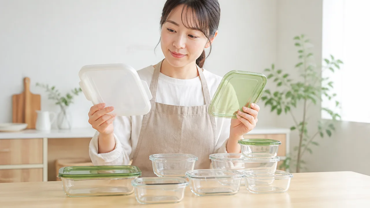 iwaki パック&レンジの蓋の違いは?種類別の特徴と選び方