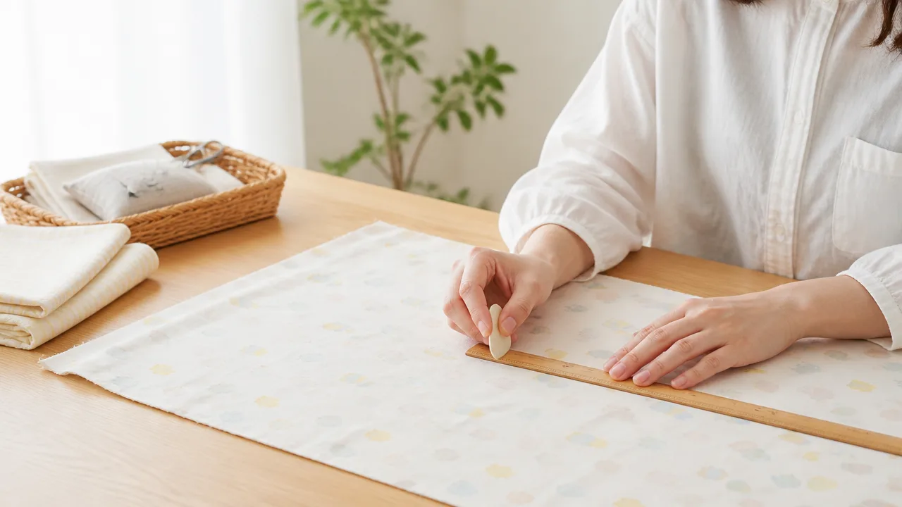 保育園用の布団カバーの作り方｜初心者向けサイズの測り方と縫い方