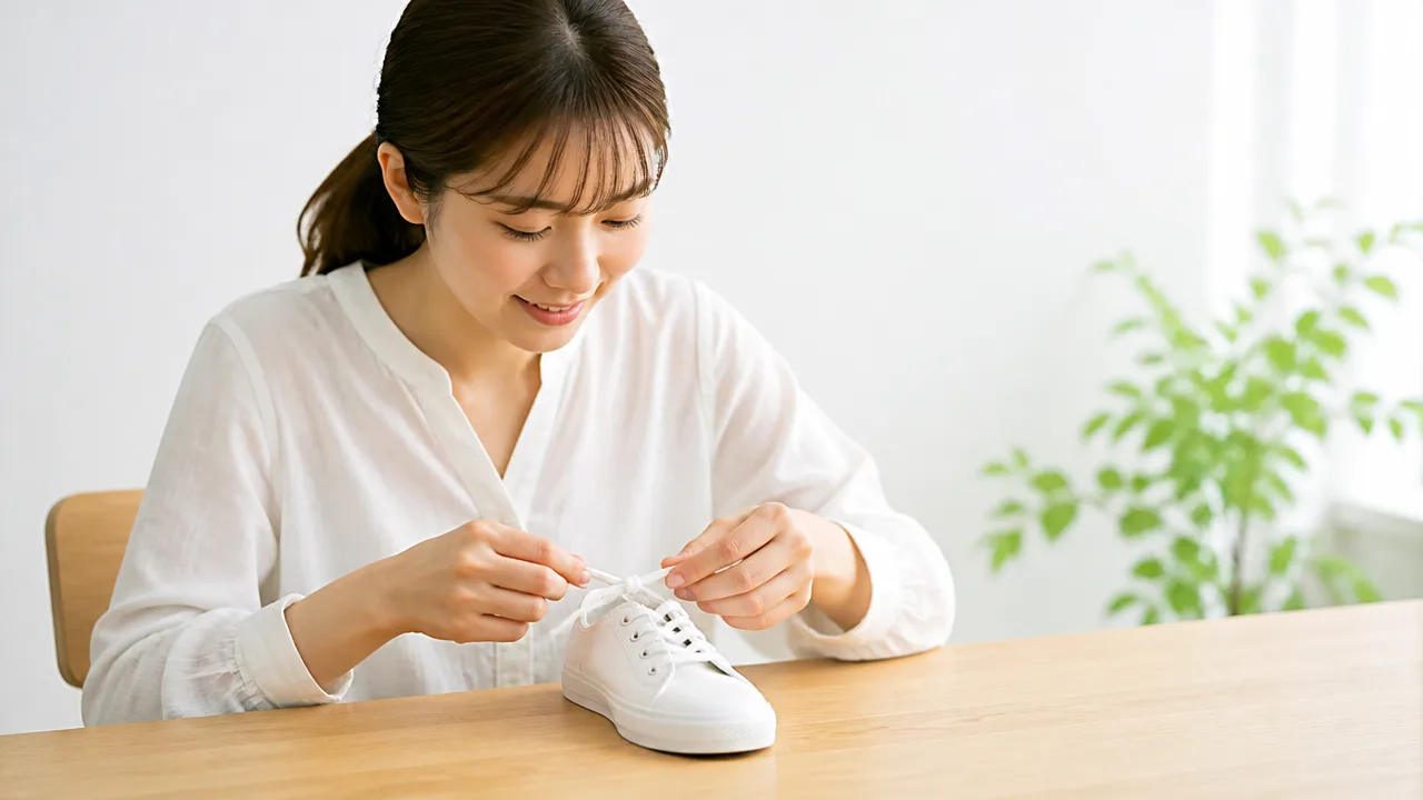 蝶々結びが縦になる原因は?きれいに横向きに結ぶコツを解説