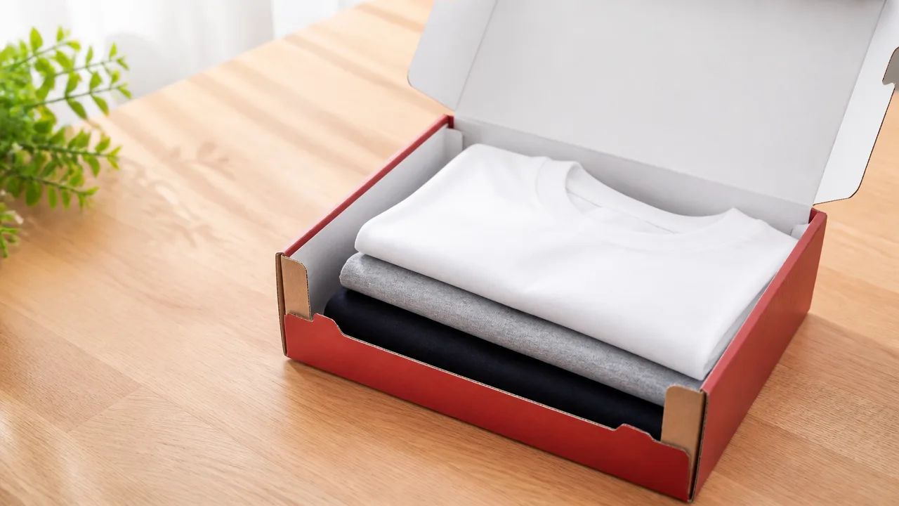 Tシャツはゆうパケットプラスで何枚送れる?梱包方法も解説
