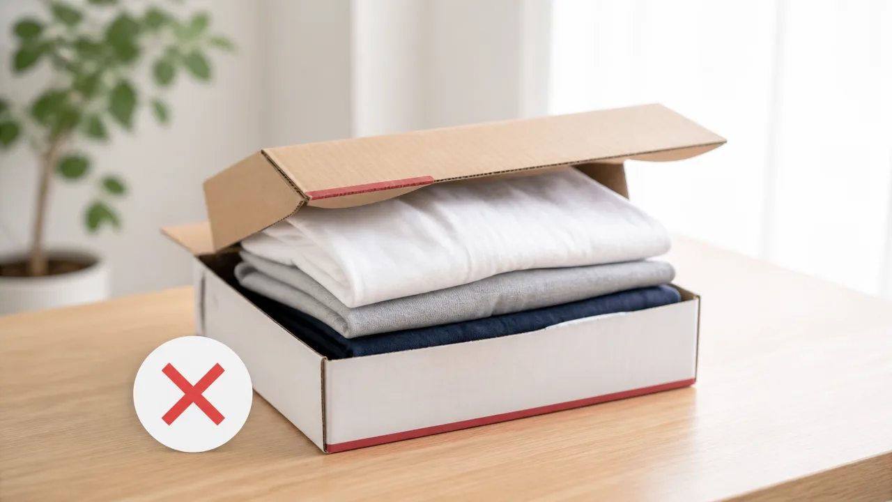 Tシャツはゆうパケットプラスで何枚送れる?梱包方法も解説