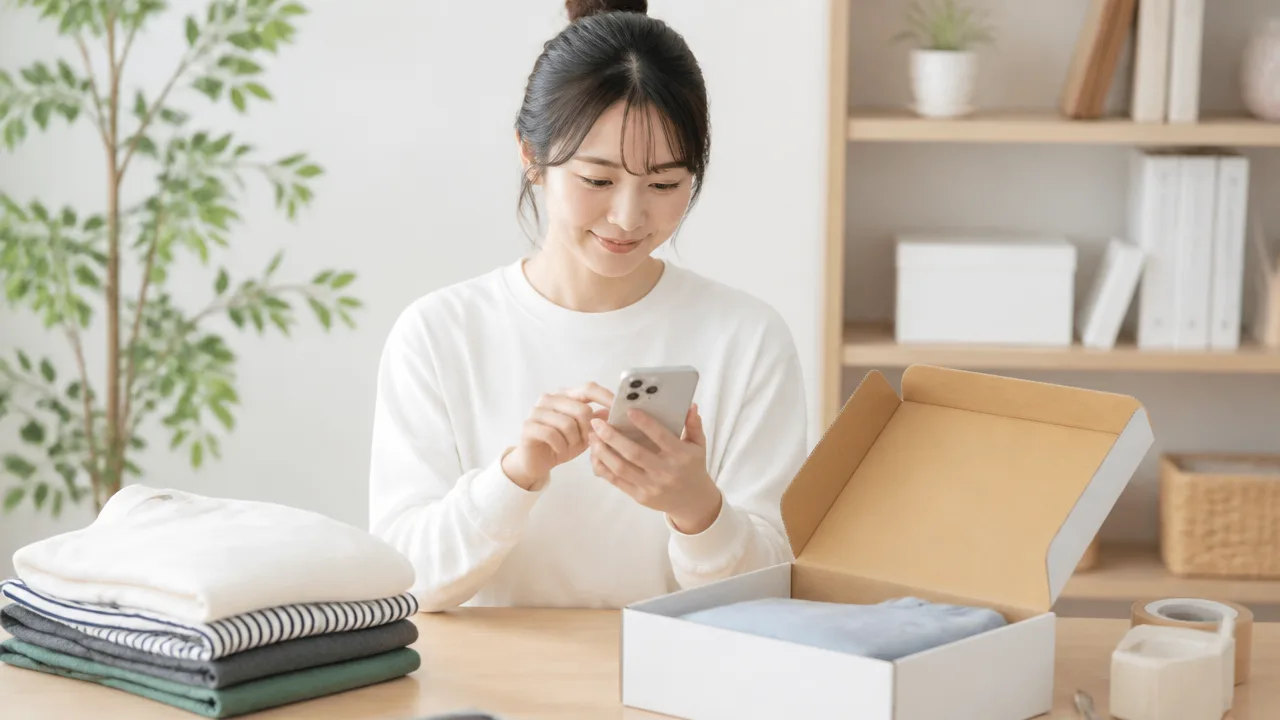 Tシャツはゆうパケットプラスで何枚送れる?梱包方法も解説