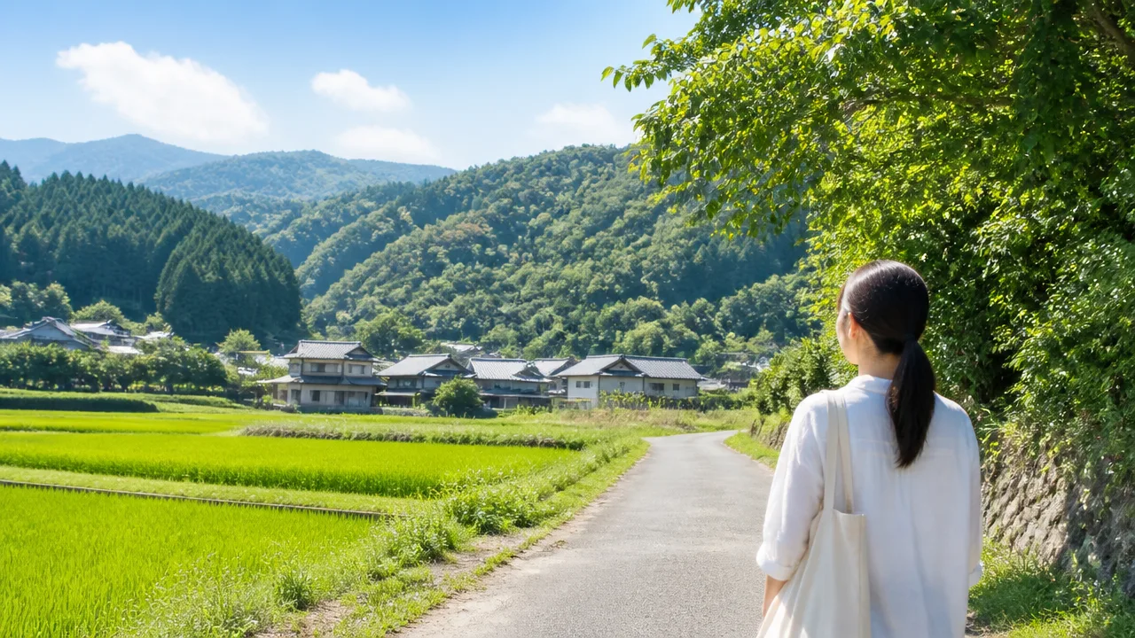 片田舎と田舎の違いとは?意味や使い分けを例文で解説