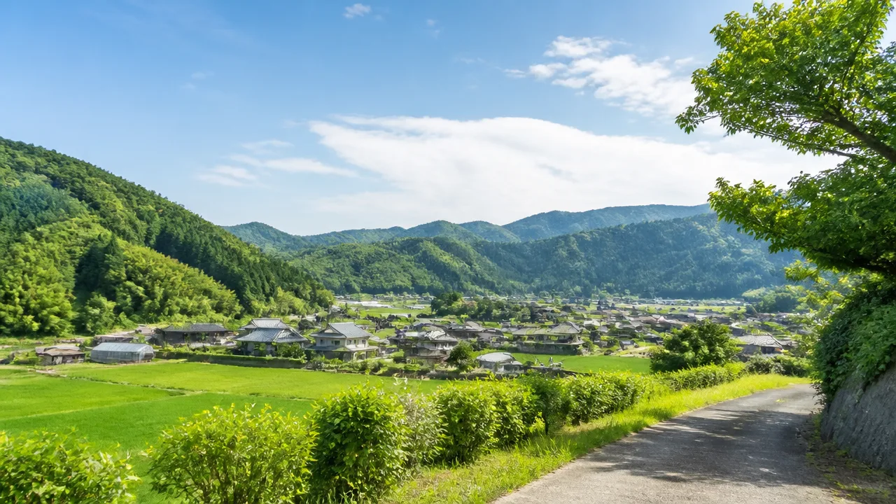 片田舎と田舎の違いとは?意味や使い分けを例文で解説