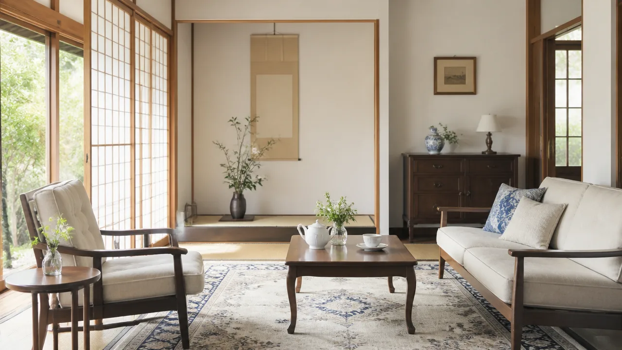 和洋折衷の由来とは?言葉の意味と広まった背景をわかりやすく解説