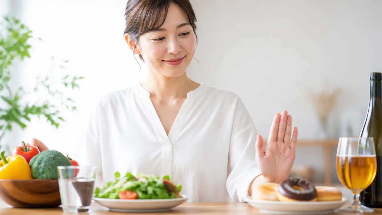 摂生と節制の違いは？意味と使い分けを例文でわかりやすく解説
