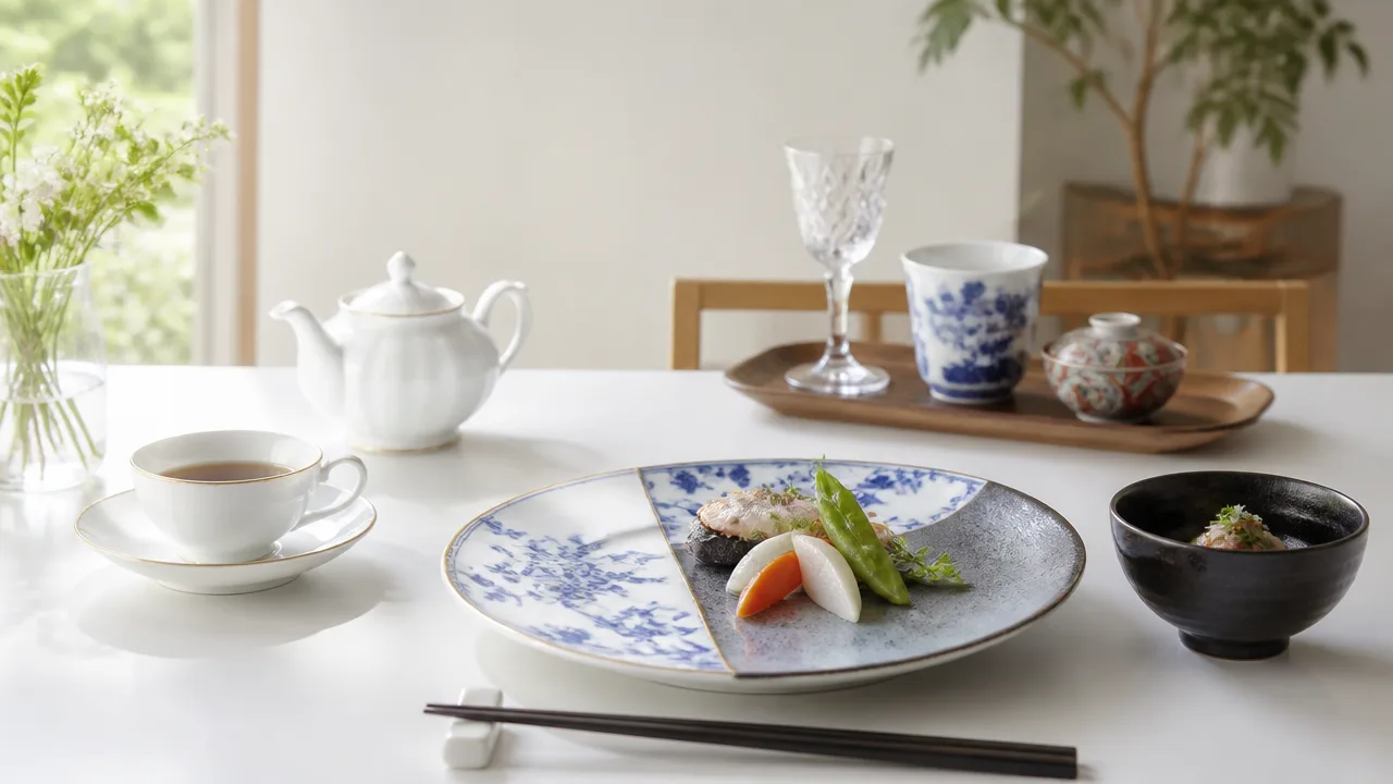 和洋折衷の由来とは?言葉の意味と広まった背景をわかりやすく解説