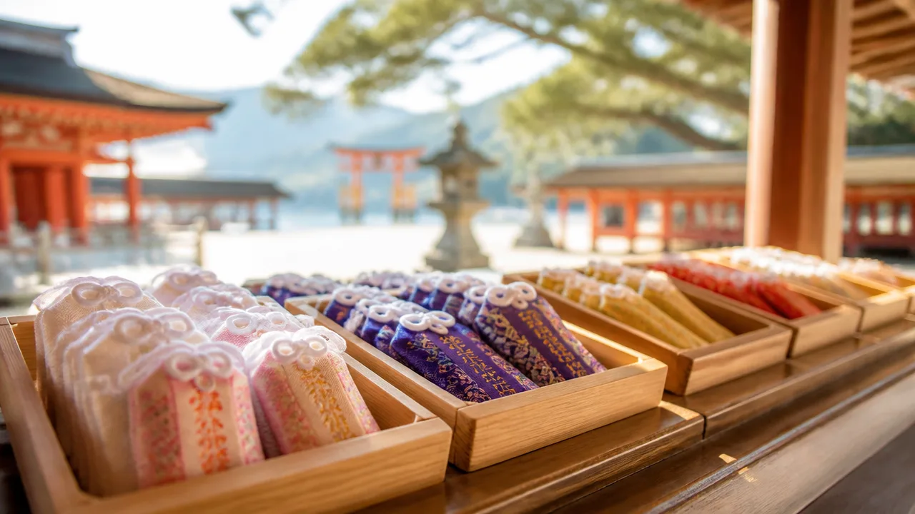 厳島神社のお守りの効果は？種類やご利益、選び方を紹介