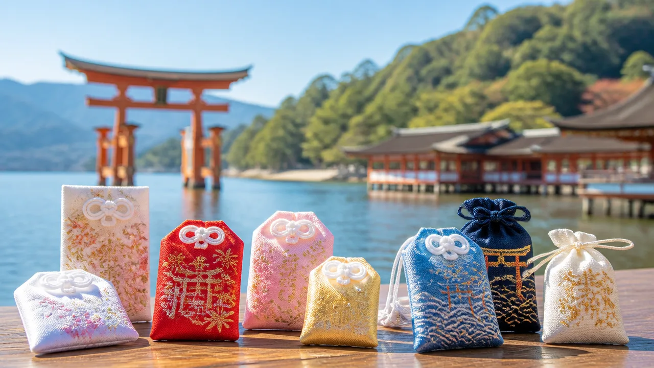 厳島神社のお守りの効果は？種類やご利益、選び方を紹介