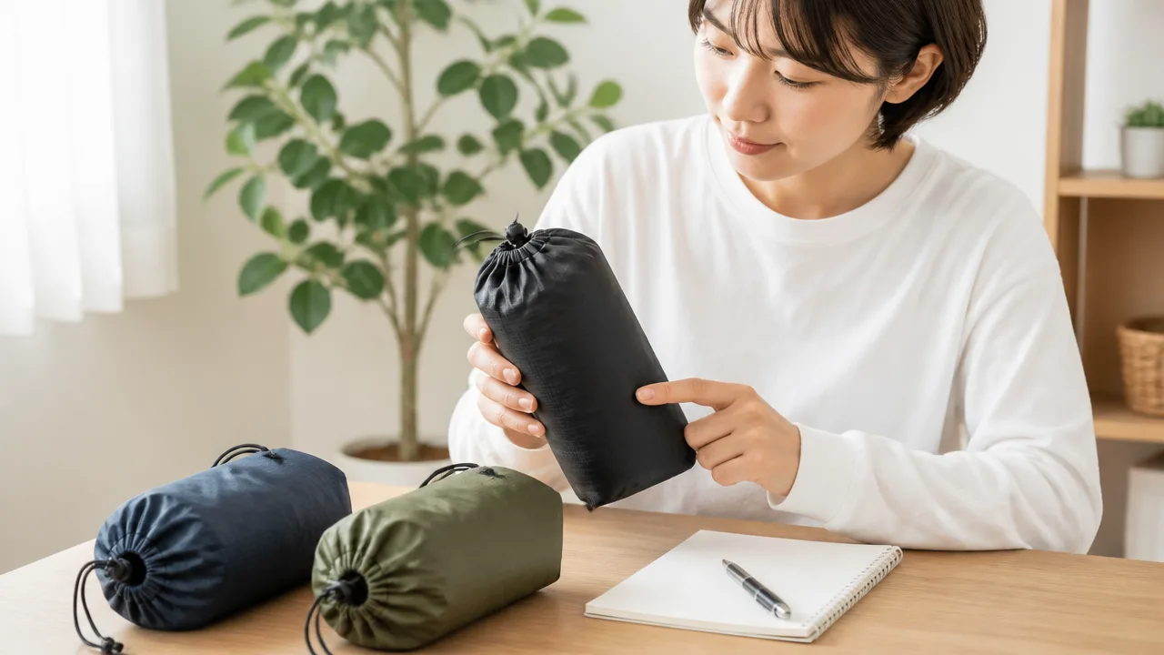 ノースフェイスのスタッフバッグの選び方とサイズ別の使い方