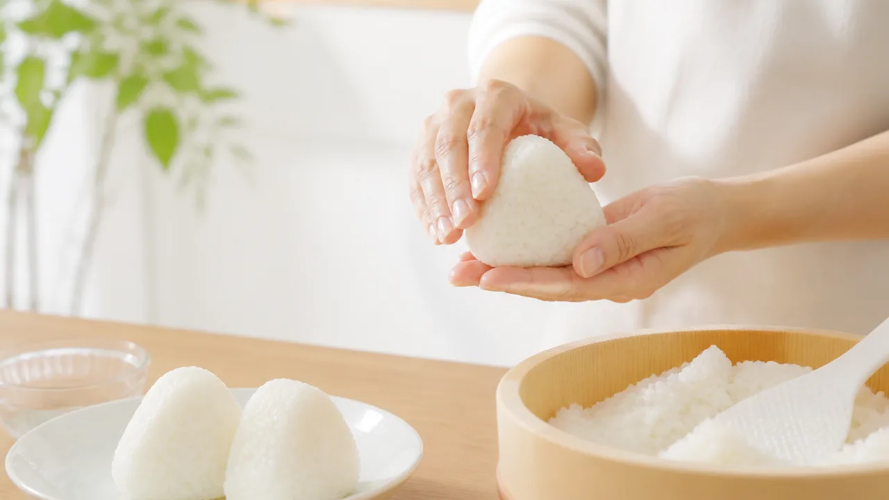 おにぎり型で崩れないコツは？詰め方と外し方をやさしく解説