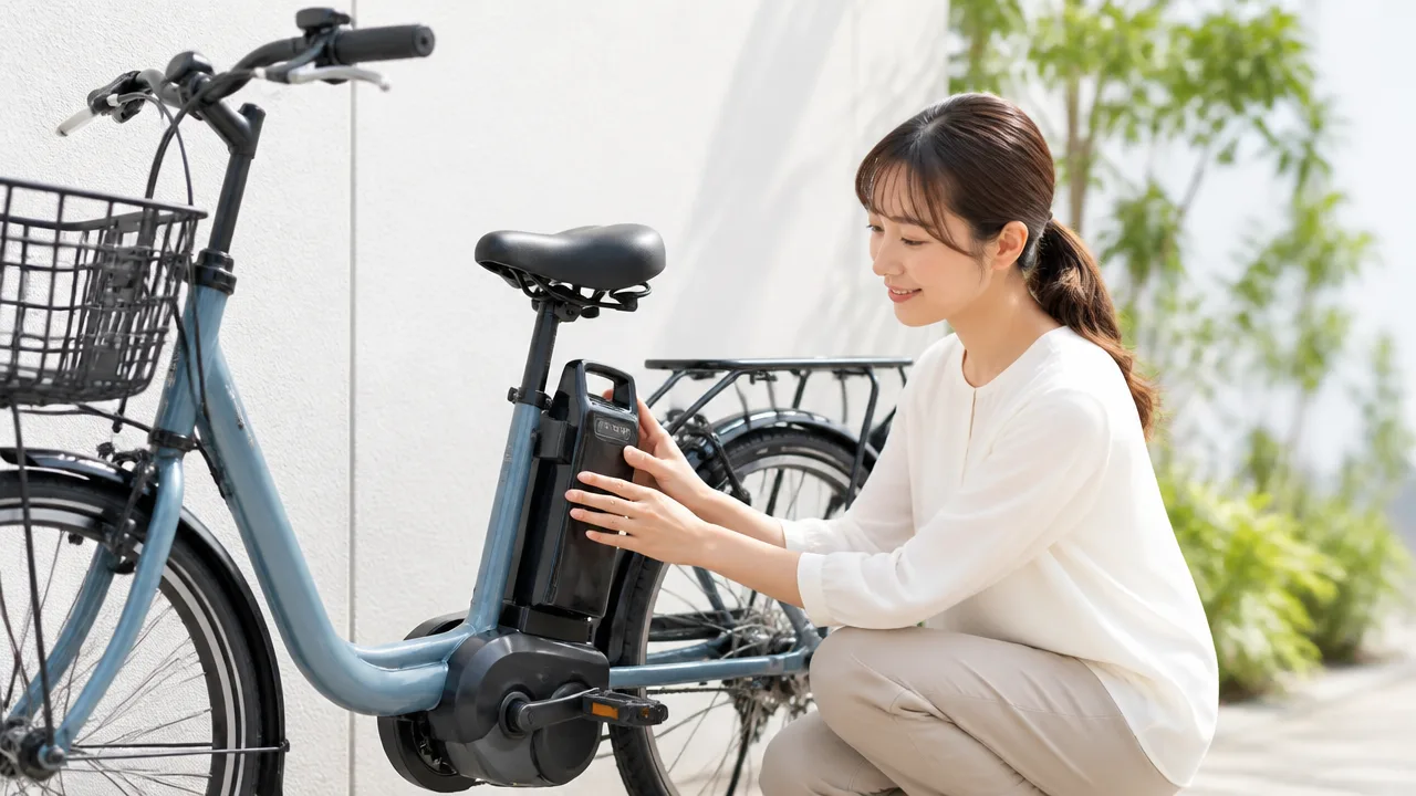 パナソニック電動自転車のバッテリー寿命と確認方法をわかりやすく解説