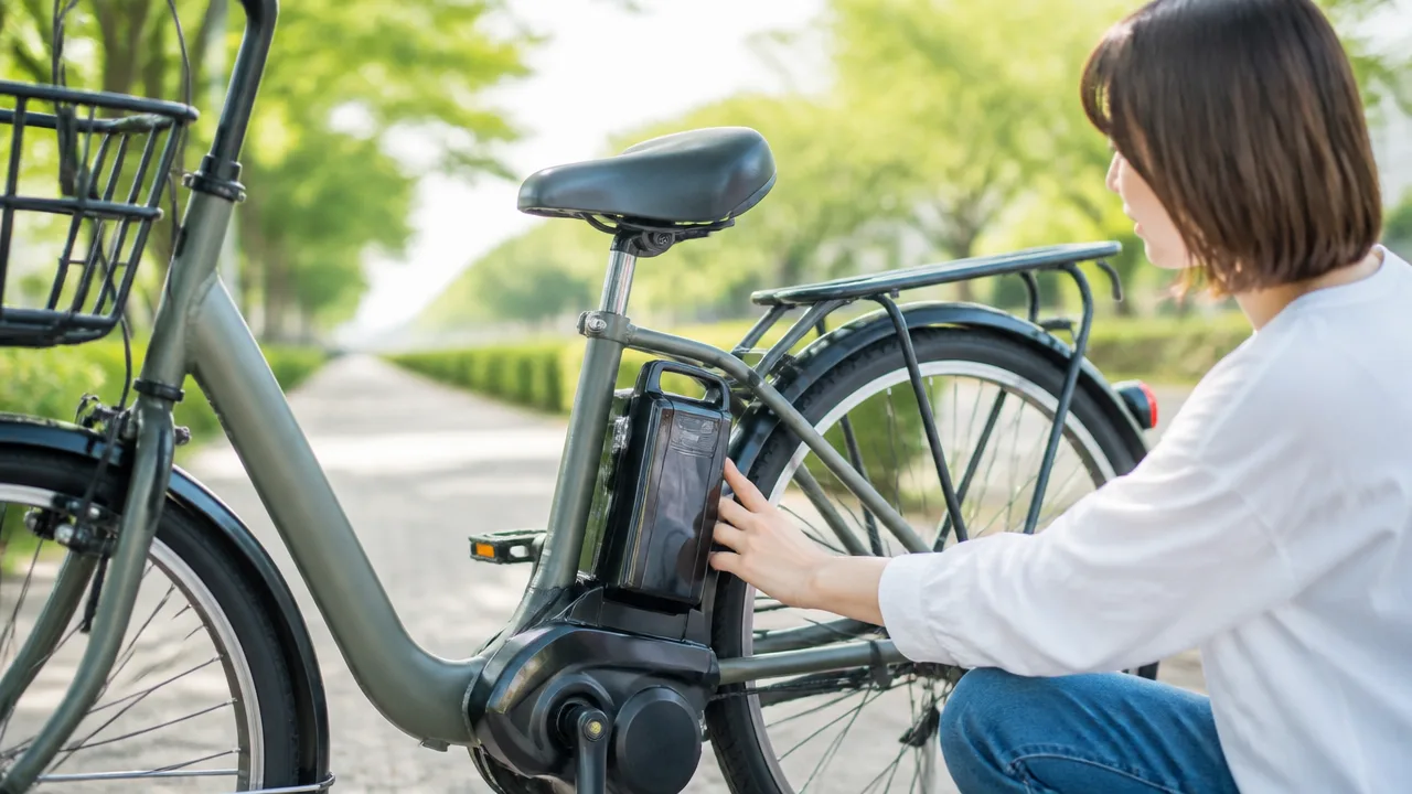 パナソニック電動自転車のバッテリー寿命と確認方法をわかりやすく解説
