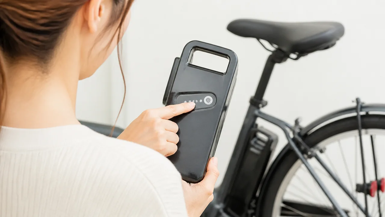 パナソニック電動自転車のバッテリー寿命と確認方法をわかりやすく解説