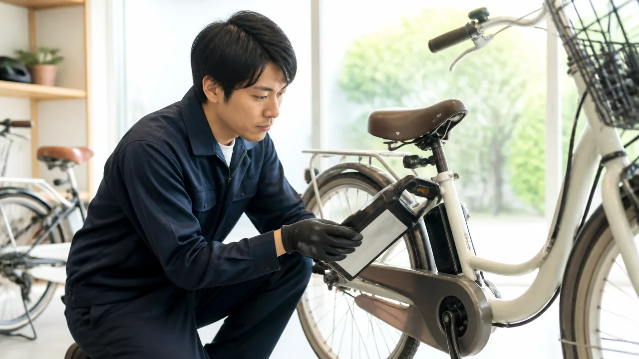 パナソニック電動自転車のバッテリー寿命と確認方法をわかりやすく解説