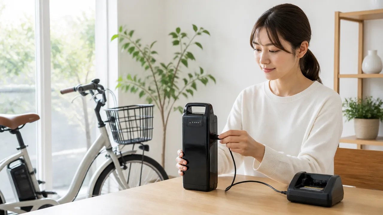 パナソニック電動自転車のバッテリー寿命と確認方法をわかりやすく解説