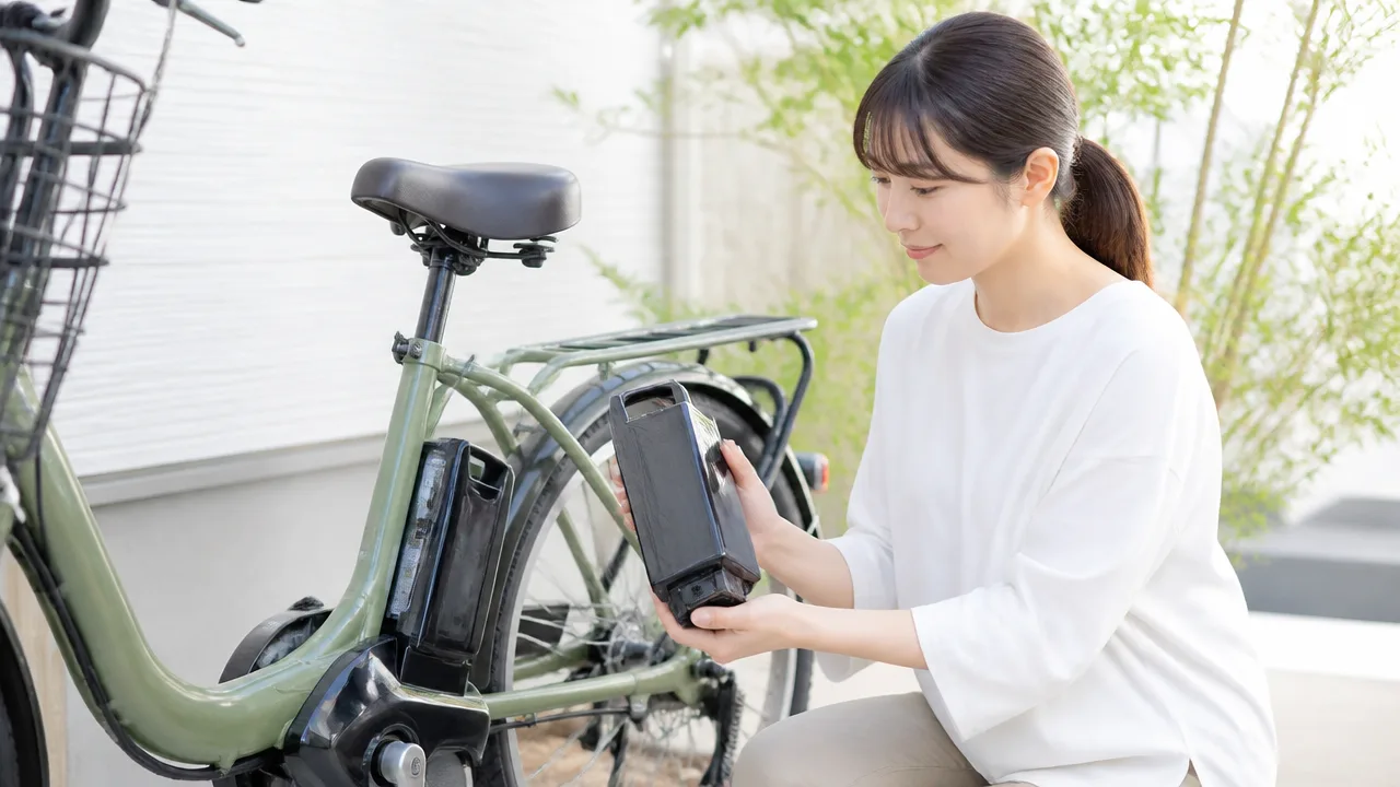 パナソニック電動自転車のバッテリー寿命と確認方法をわかりやすく解説