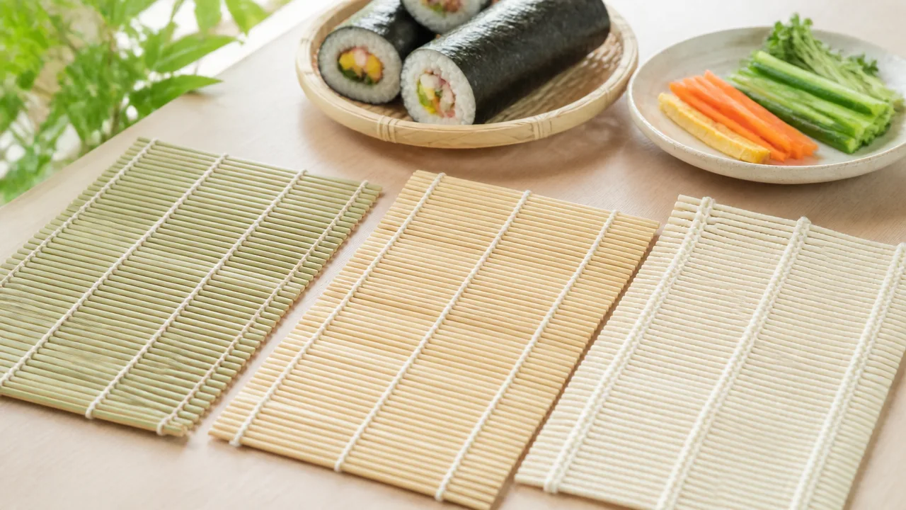 寿司巻きの道具はどれが便利?初心者向けの選び方と使い方