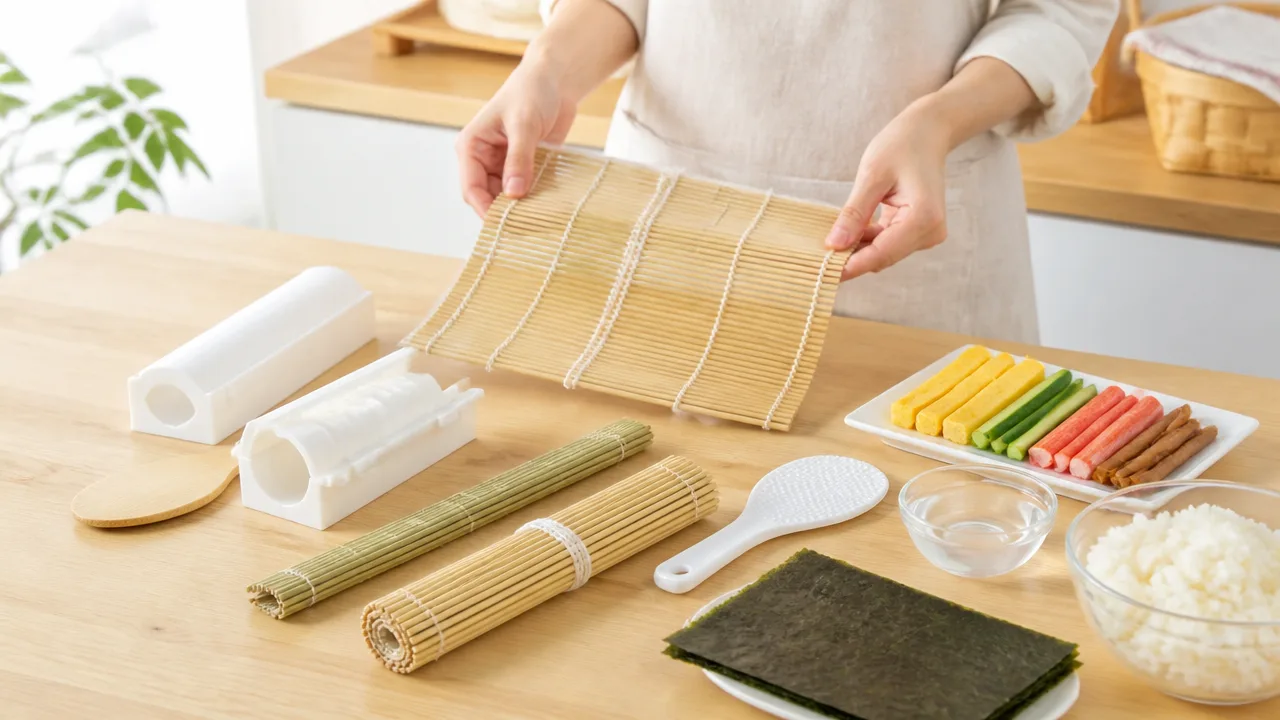 寿司巻きの道具はどれが便利?初心者向けの選び方と使い方