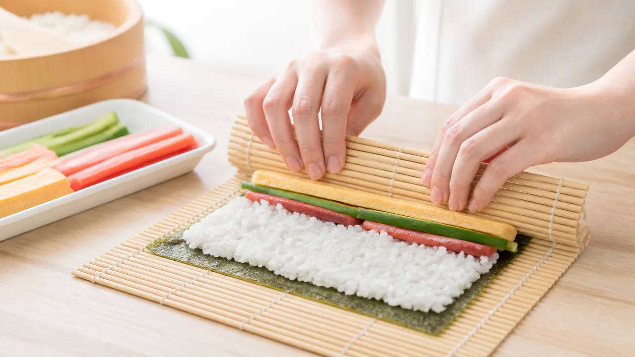 寿司巻きの道具はどれが便利?初心者向けの選び方と使い方