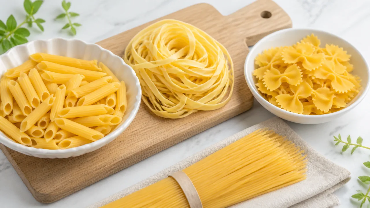 イタリア料理のパスタ種類ガイド 定番の名前と特徴を紹介