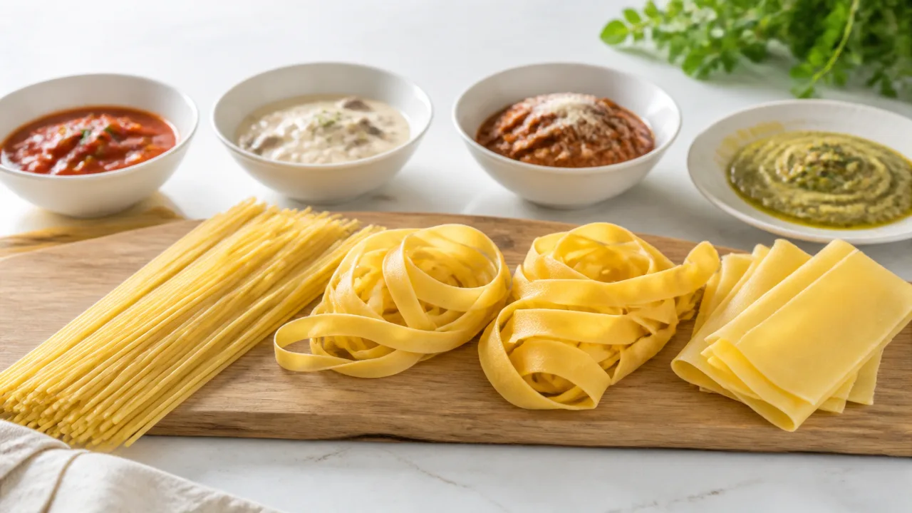 イタリア料理のパスタ種類ガイド 定番の名前と特徴を紹介