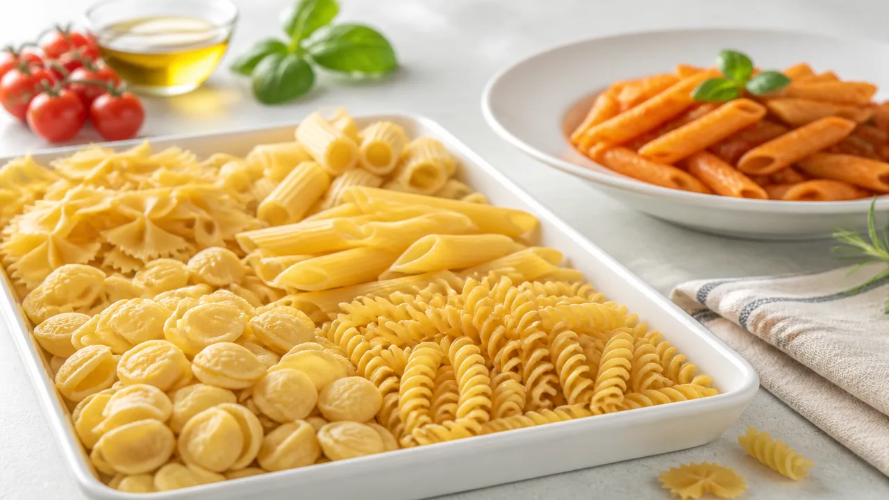 イタリア料理のパスタ種類ガイド 定番の名前と特徴を紹介
