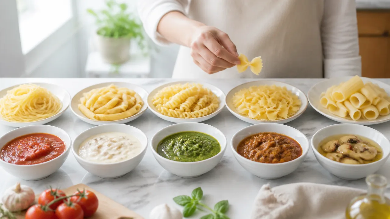 イタリア料理のパスタ種類ガイド 定番の名前と特徴を紹介