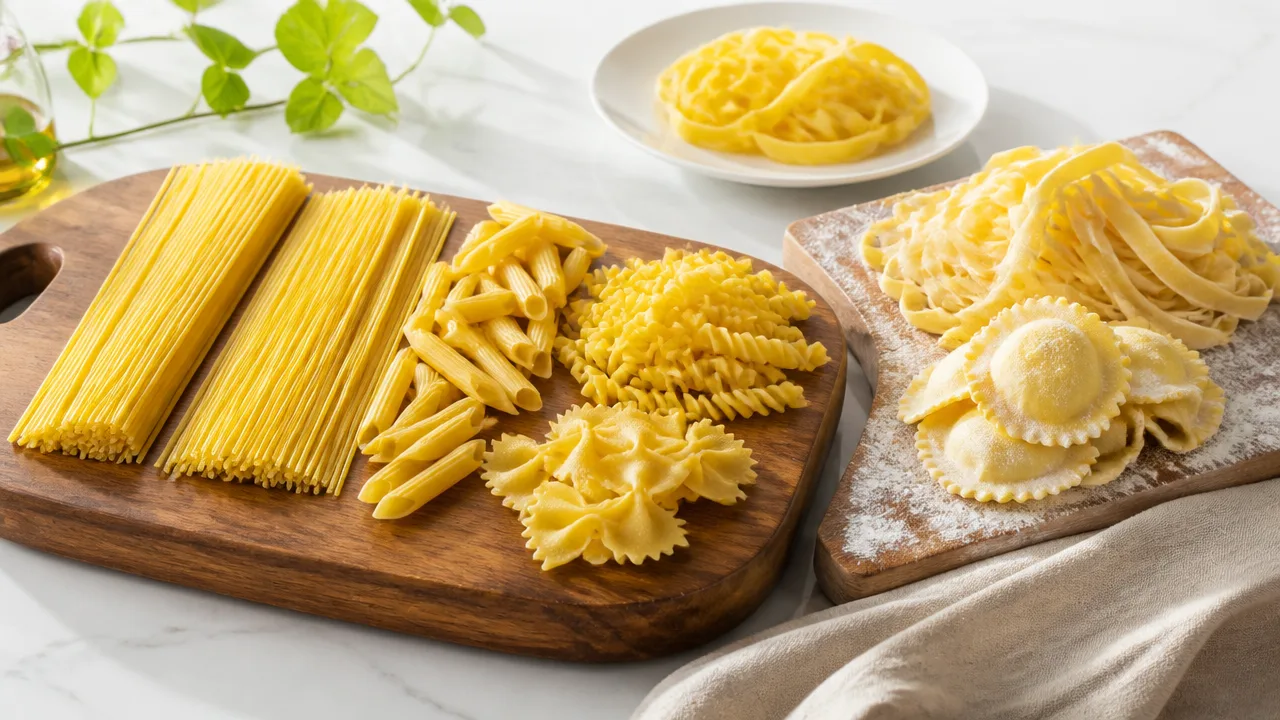 イタリア料理のパスタ種類ガイド 定番の名前と特徴を紹介