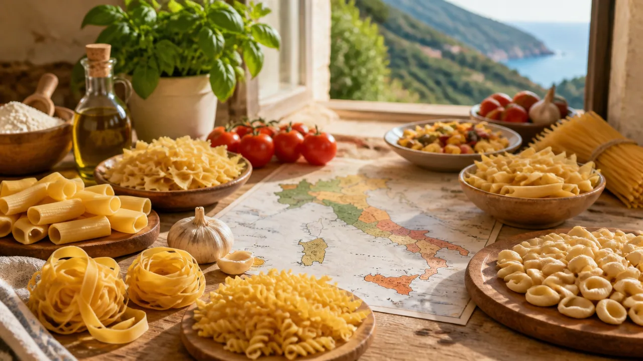 イタリア料理のパスタ種類ガイド 定番の名前と特徴を紹介
