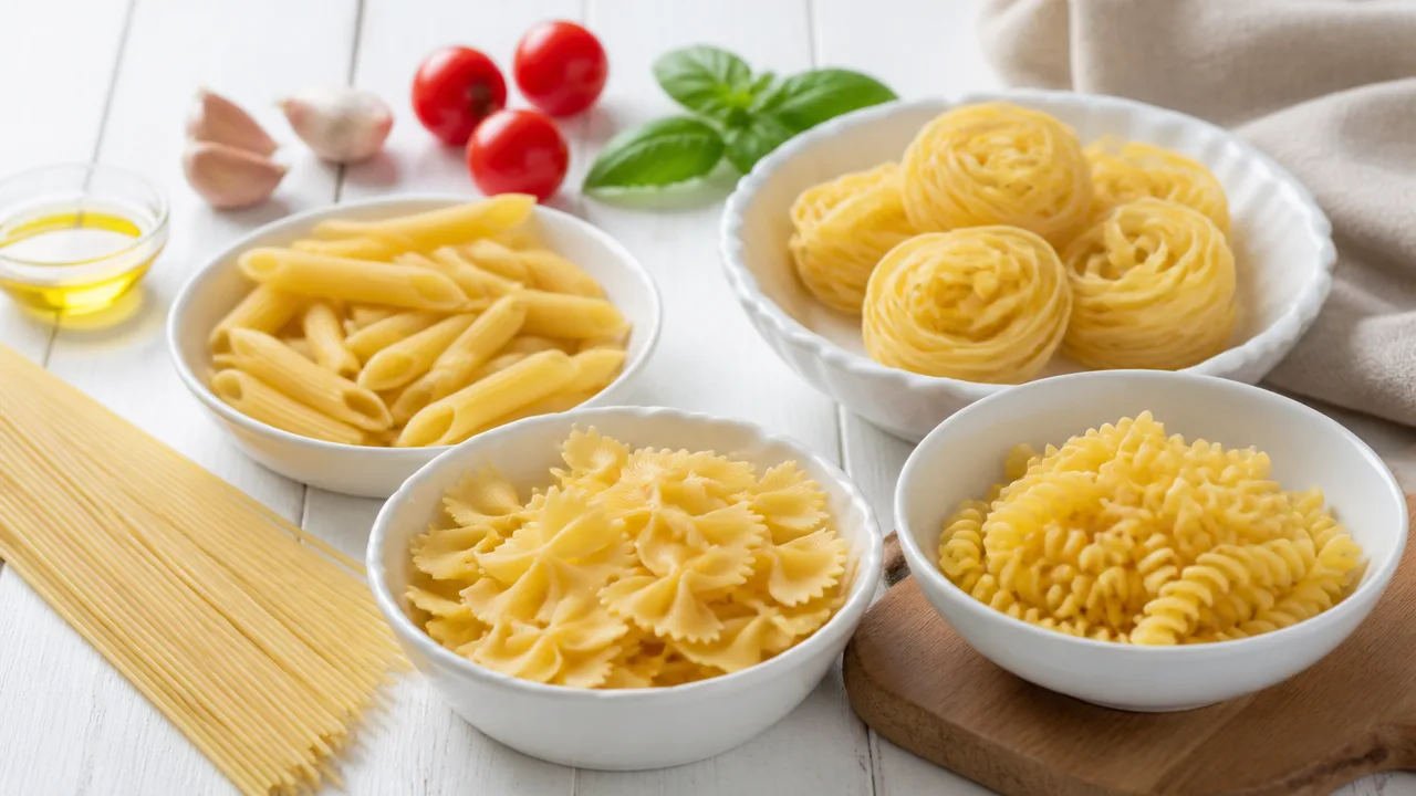 イタリア料理のパスタ種類ガイド 定番の名前と特徴を紹介