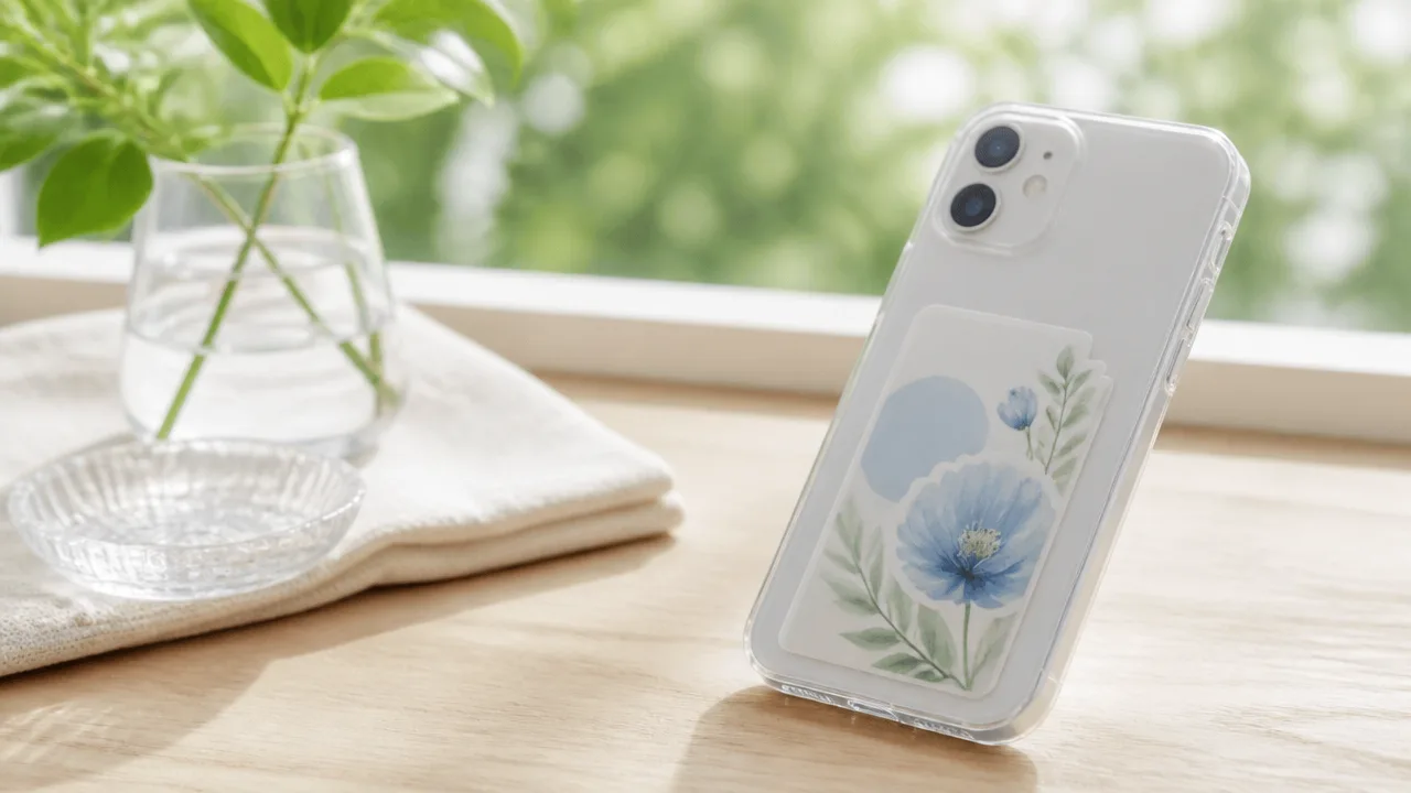 スマホにステッカーを挟むデメリットは？注意点と対策を解説