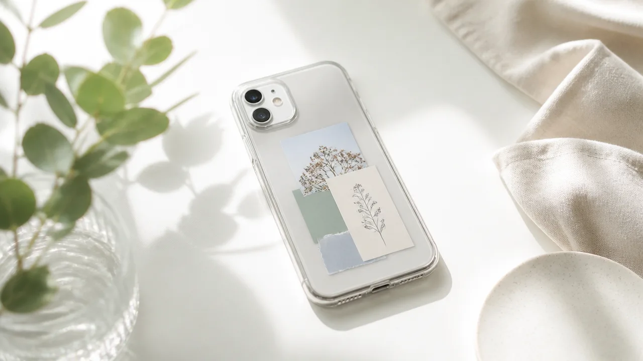 スマホにステッカーを挟むデメリットは？注意点と対策を解説
