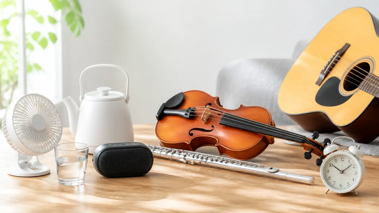 音の周波数一覧｜可聴域や楽器・生活音の目安をわかりやすく解説