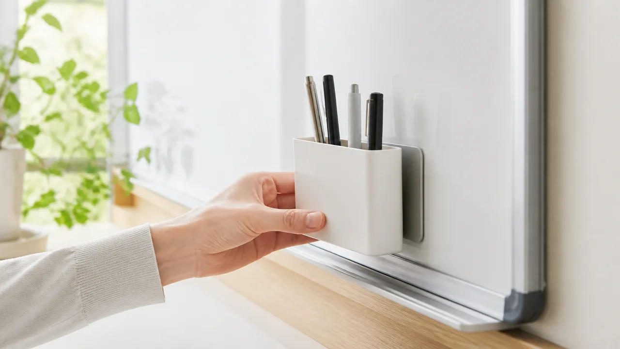 マグネットペンホルダーは100均で買える？売り場と選び方を紹介