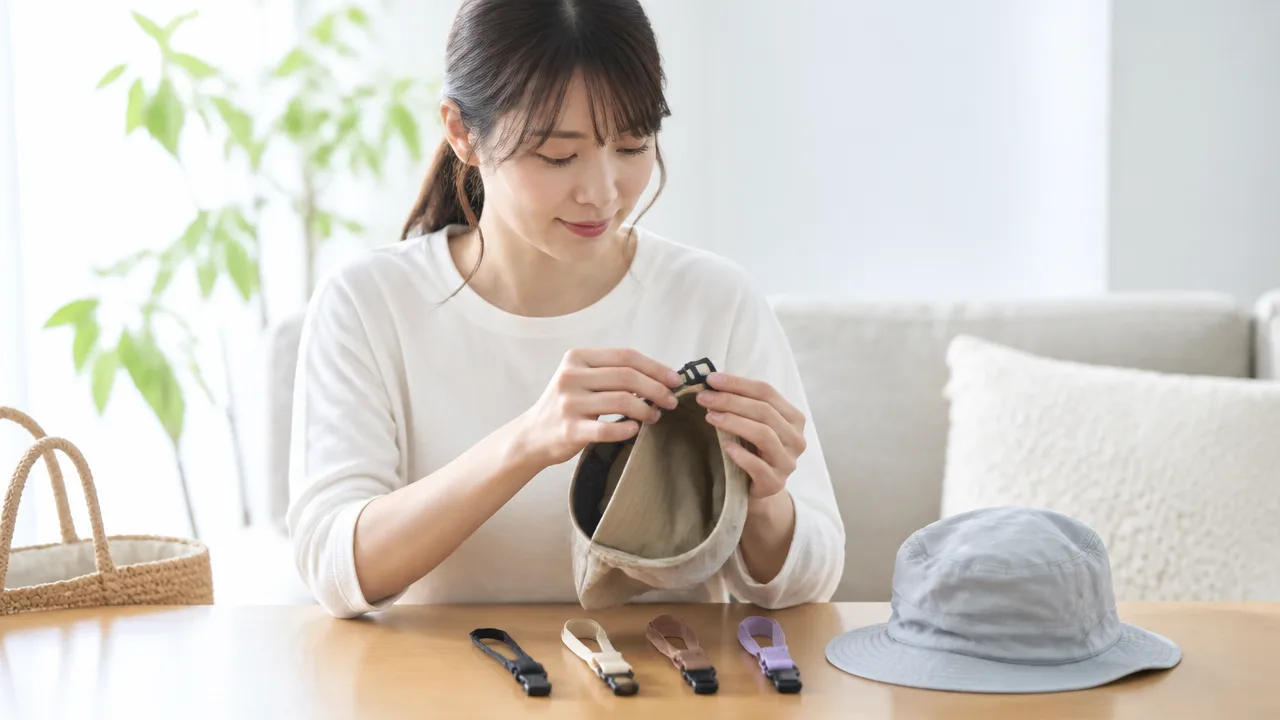 100均の帽子クリップおすすめ7選!選び方と便利な活用法