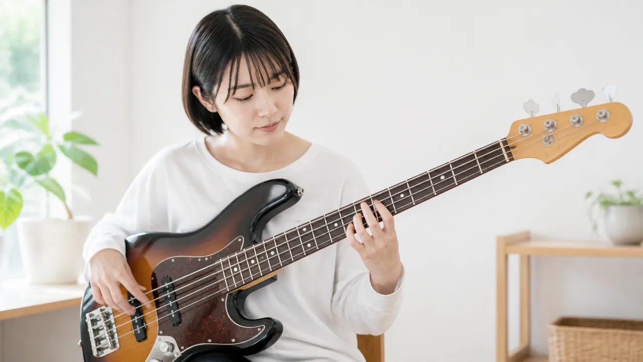 ハーモニクスとは?ベースで美しく鳴らすコツと練習方法を解説