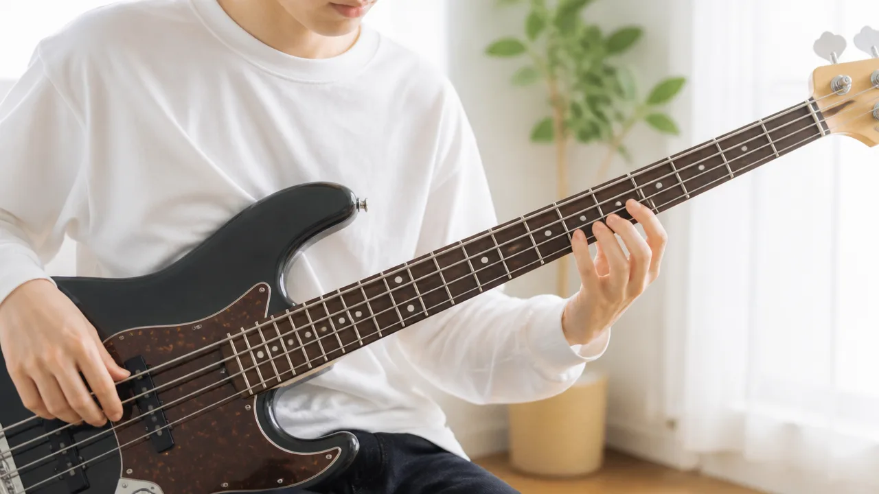 ハーモニクスとは?ベースで美しく鳴らすコツと練習方法を解説