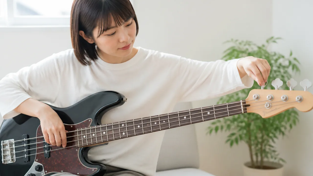 ハーモニクスとは?ベースで美しく鳴らすコツと練習方法を解説