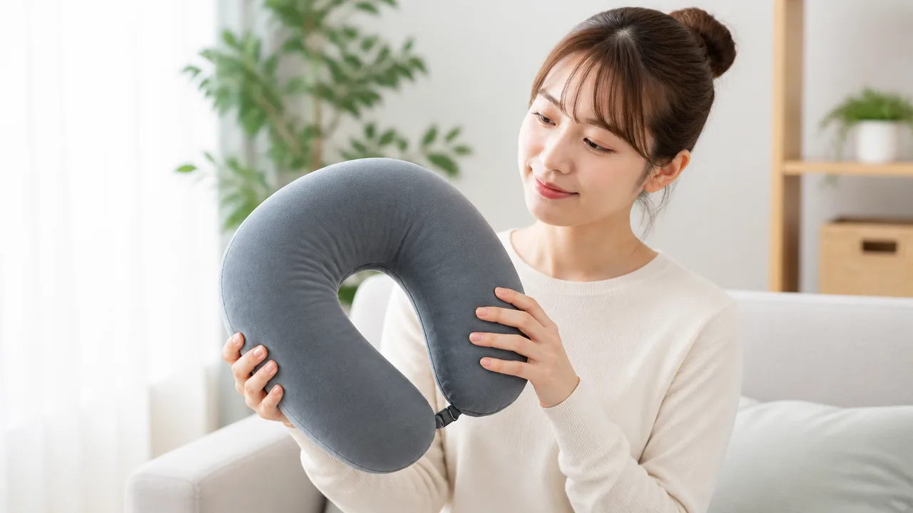 100均のネックピローは飛行機で使える？選び方と快適に眠るコツ