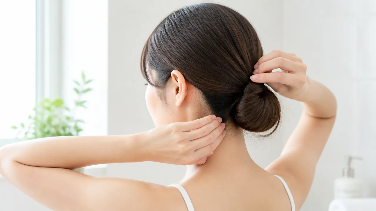100均のシャワーキャップはロングヘアに使える？選び方とまとめ方