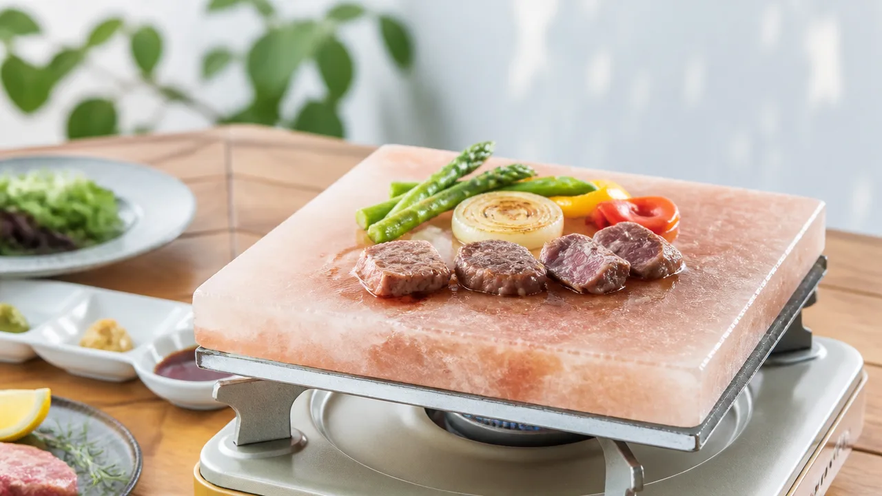 岩塩プレートの焼き方は？準備からお手入れまでやさしく解説