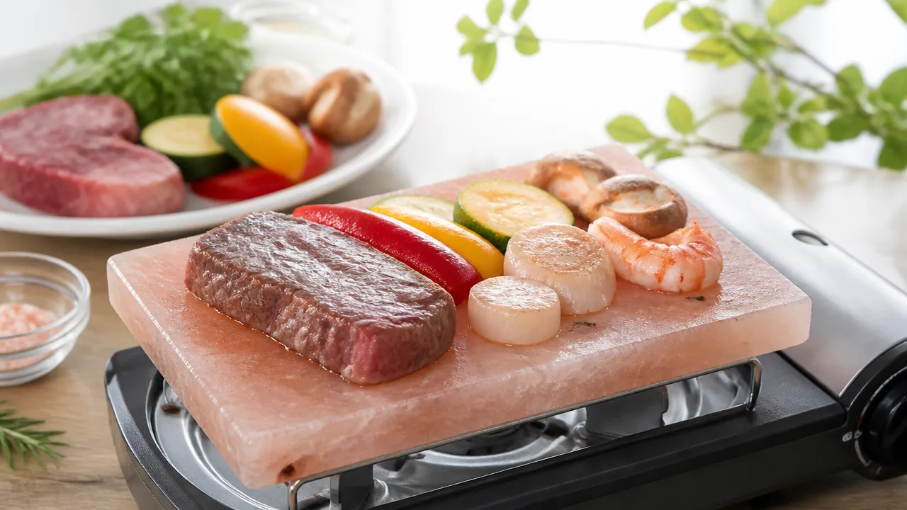 岩塩プレートの焼き方は？準備からお手入れまでやさしく解説