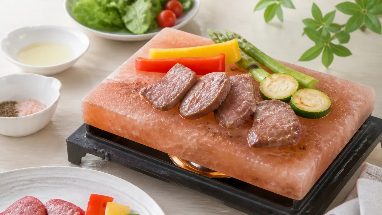岩塩プレートの焼き方は？準備からお手入れまでやさしく解説