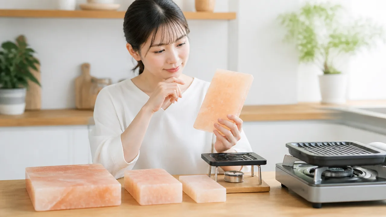 岩塩プレートの焼き方は？準備からお手入れまでやさしく解説
