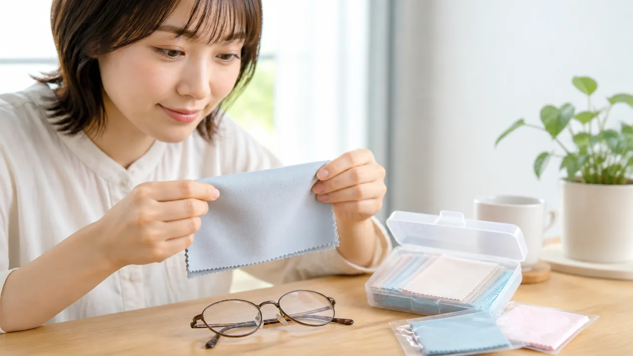 100均メガネ拭きのおすすめは？選び方とお手入れ方法を紹介