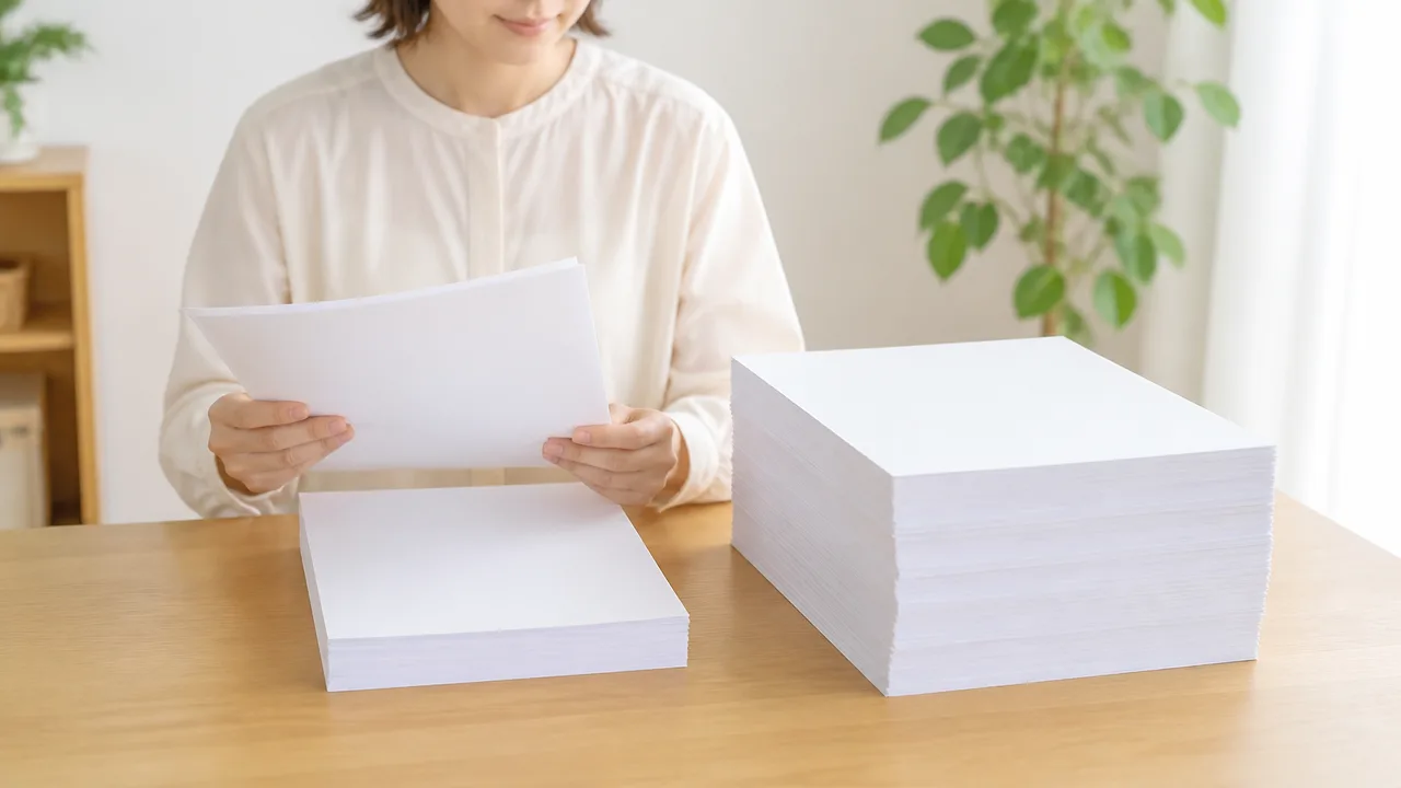ダイソーのコピー用紙A4・100枚の価格は？売り場や使い心地も紹介