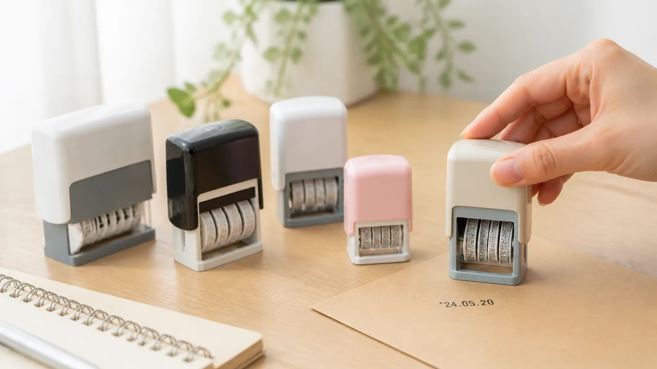 100均の日付スタンプおすすめ7選｜選び方や売り場も紹介